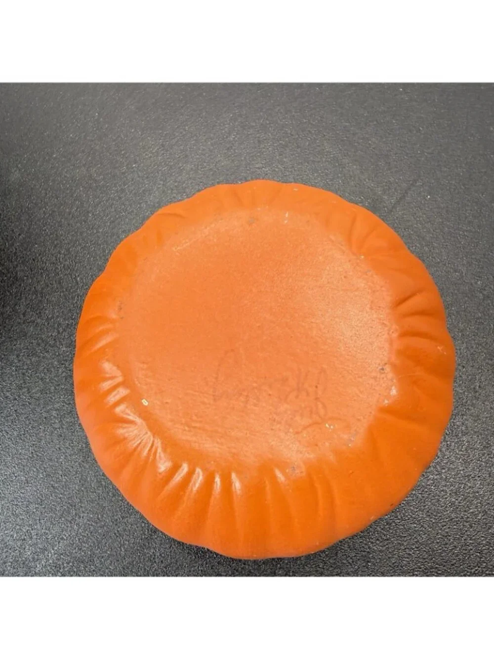 Vintage Dona's Mold Squirrel Candy Corn Trinket Box Candy Dish Halloween Decor
